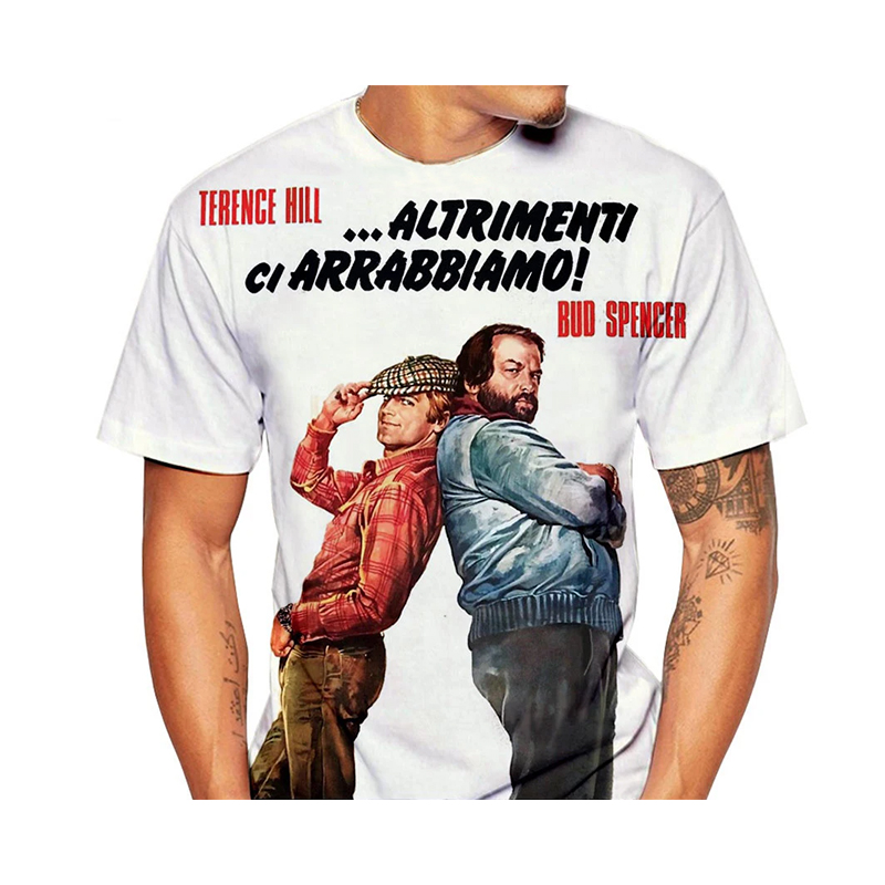 Summer Hill Clothing - Футболки Bud Spencer Terence Hill с