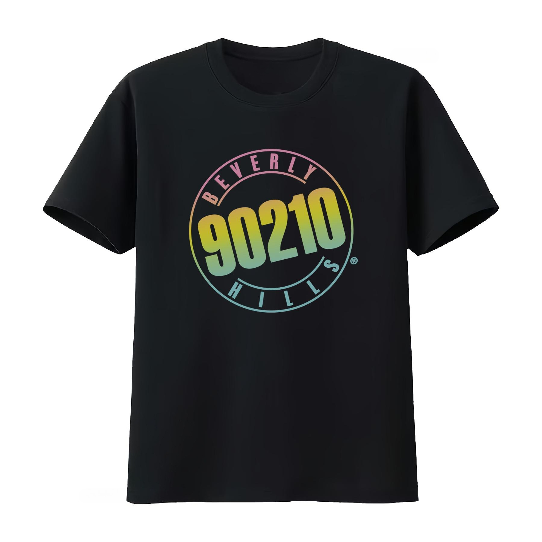 Summer Hill Clothing - Футболка с ретро-логотипом Beverly Hills 90210