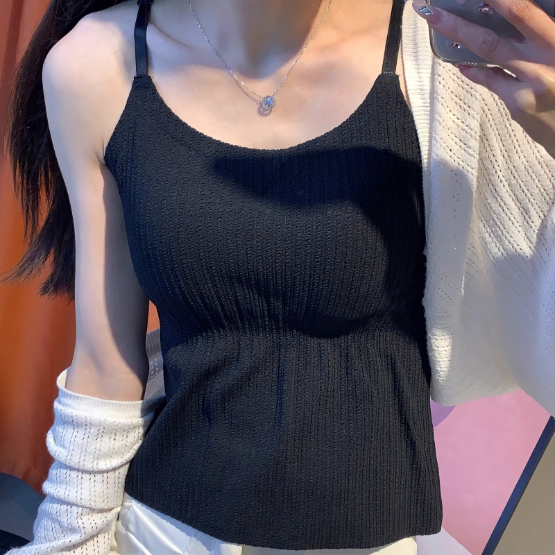 Summer Clothing Zara - Летний черный корсетный бюстгальтер-топ больших размеров,