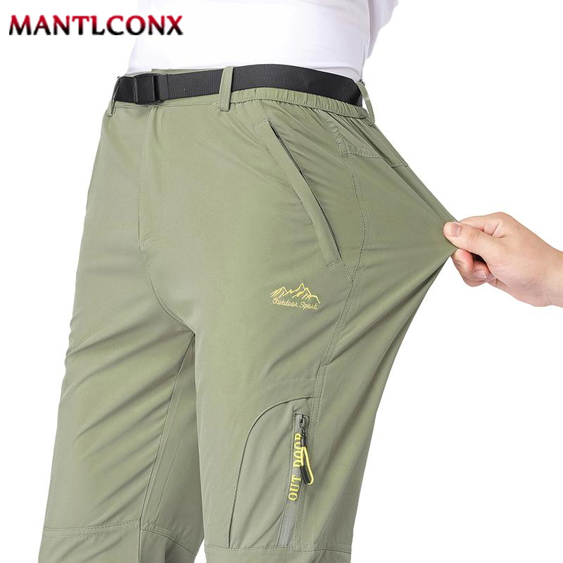 Summer Hiking Clothing - XL-5XL легкие тонкие летние брюки для