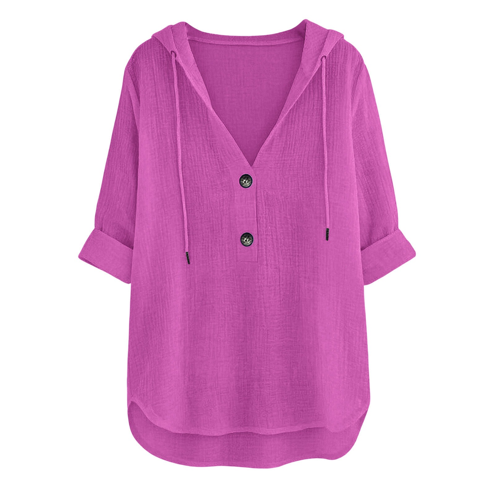 Summer Clothing Old Money - Женская блузка из льна и хлопка