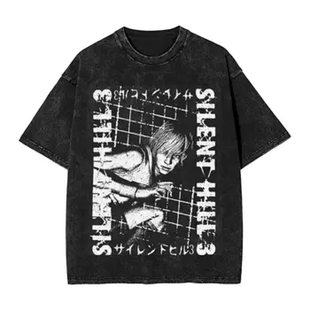 Summer Hill Clothing - Футболка SILENT HILL 3 Run Heather,