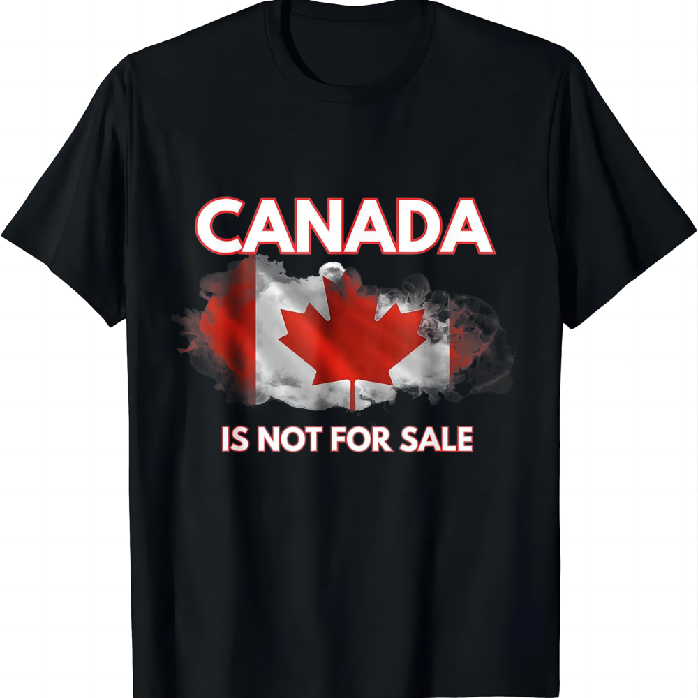 Summer Clothing Women Canada - Забавная футболка с надписью «Канада не