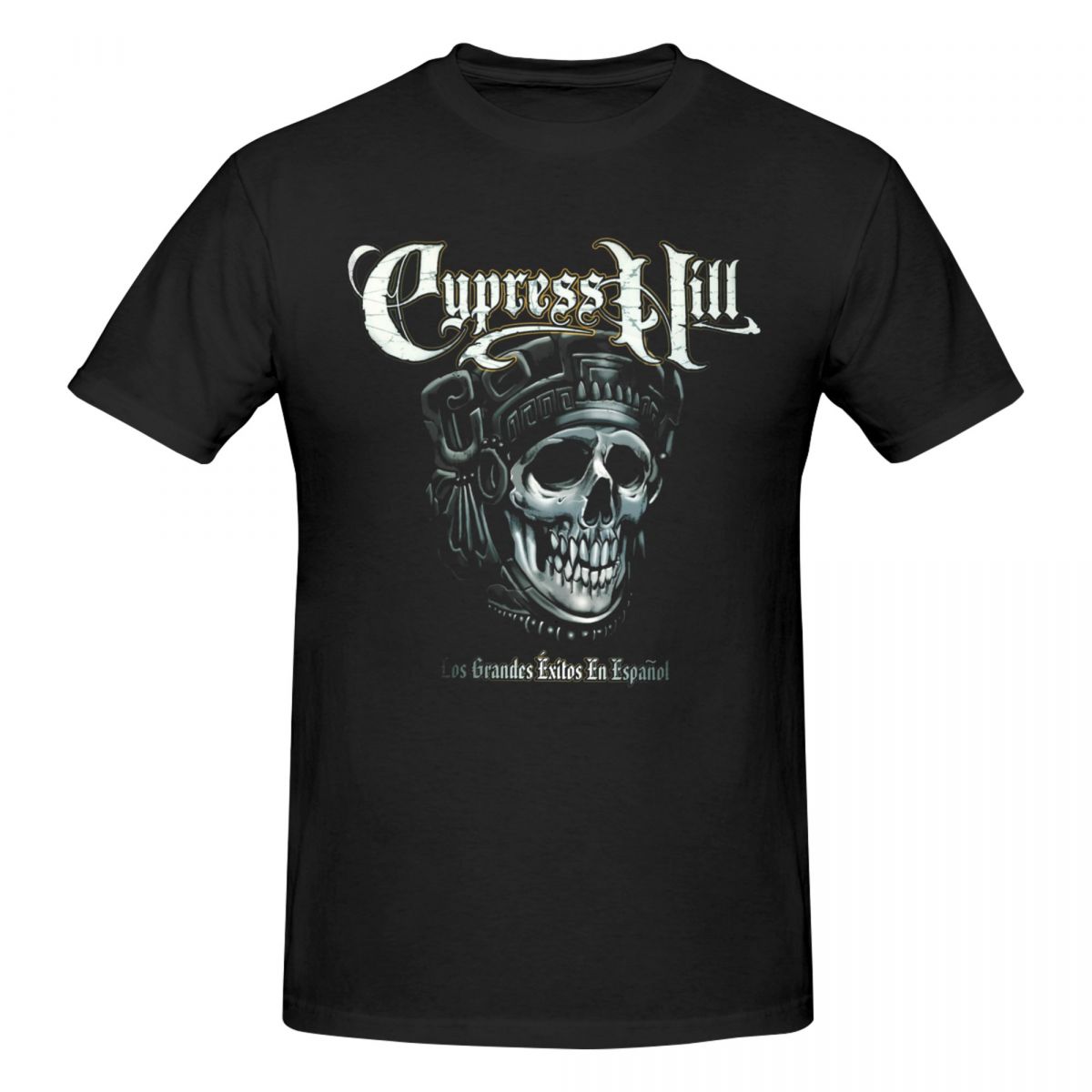 Summer Hill Clothing - Мужская модная футболка Cypress Hill, уличная