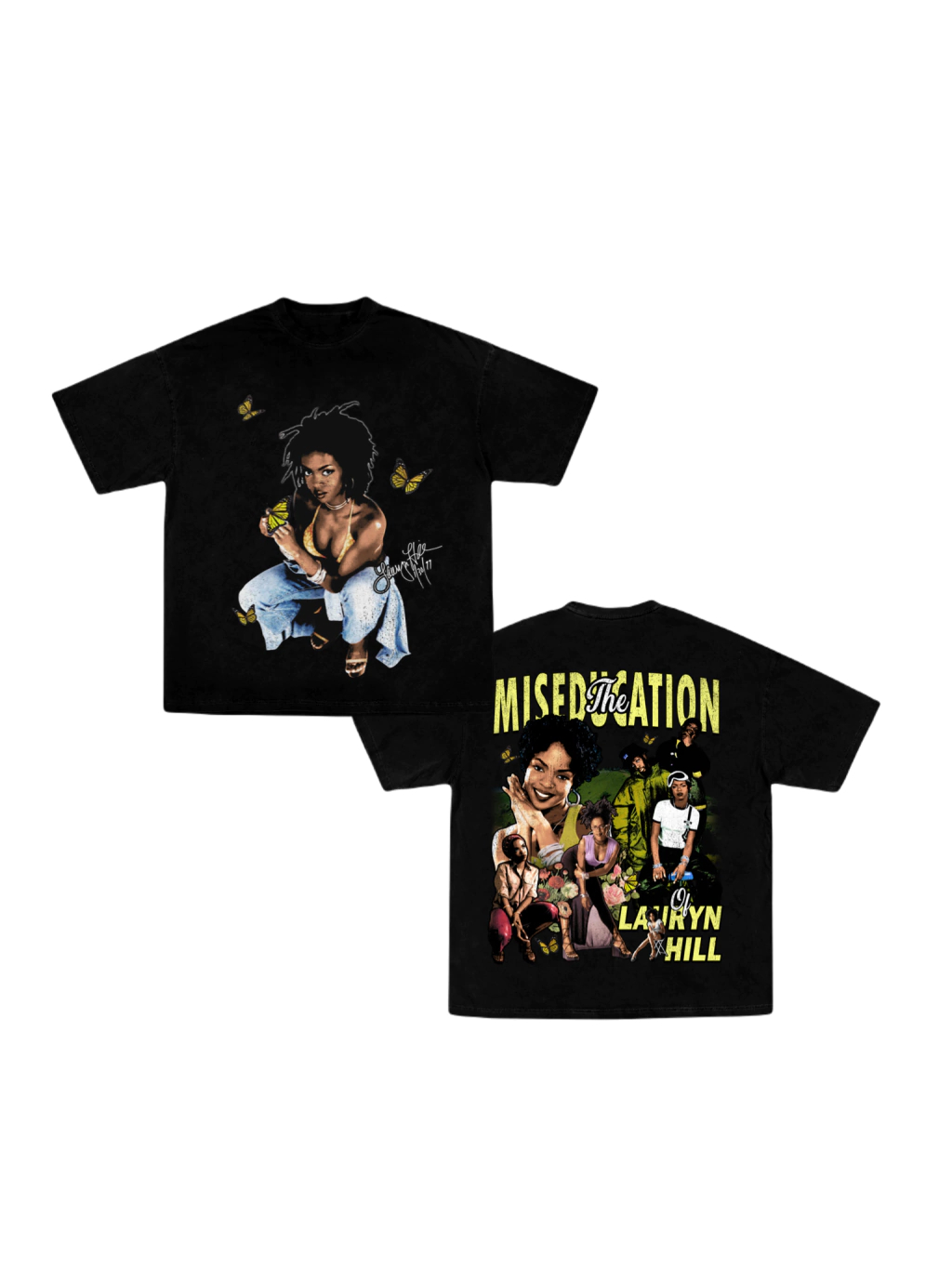 Summer Hill Clothing - Модная футболка Fashion Singer LAURYN HILL,