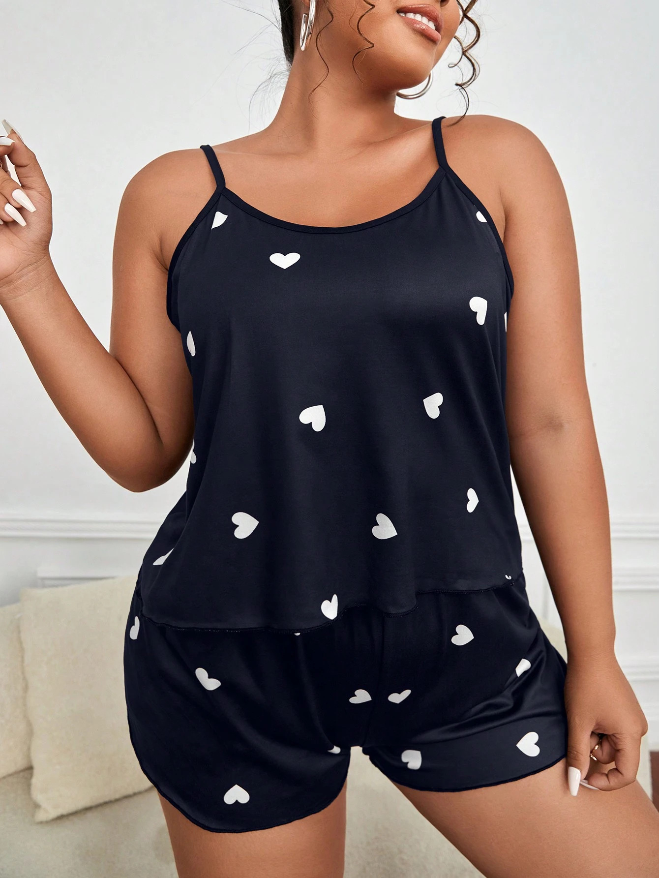 Summer Clothing For Women - Комплект из 2 предметов: пижама для