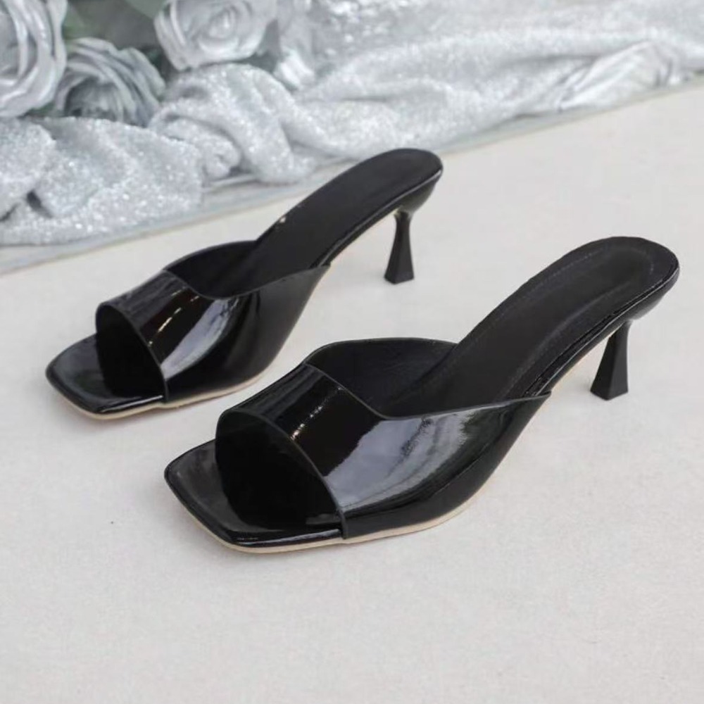 Summer Clothing Sale Women - Модные тапочки с открытым носком, летние