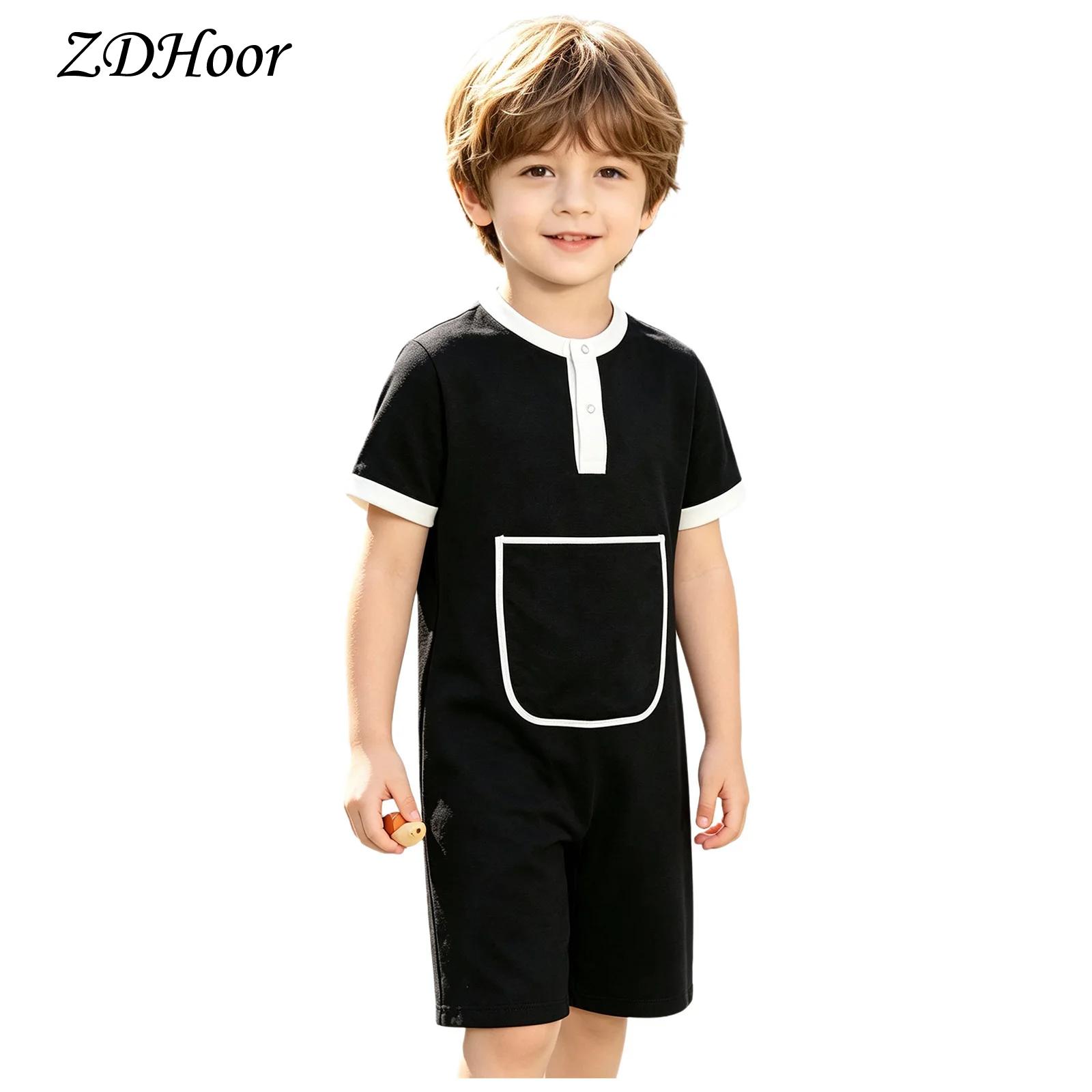 Summer Clothing Needs - Детский комбинезон для мальчиков и девочек