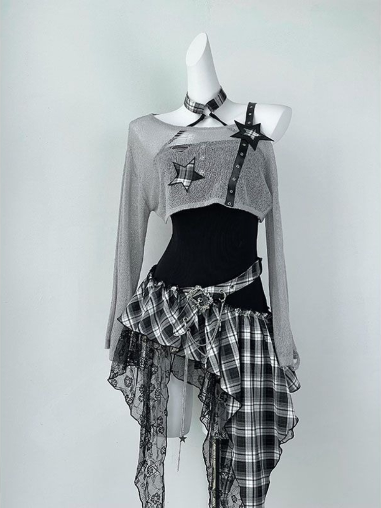Summer Clothing Y2K - 2000-е годы Y2K Spicy Girl Design