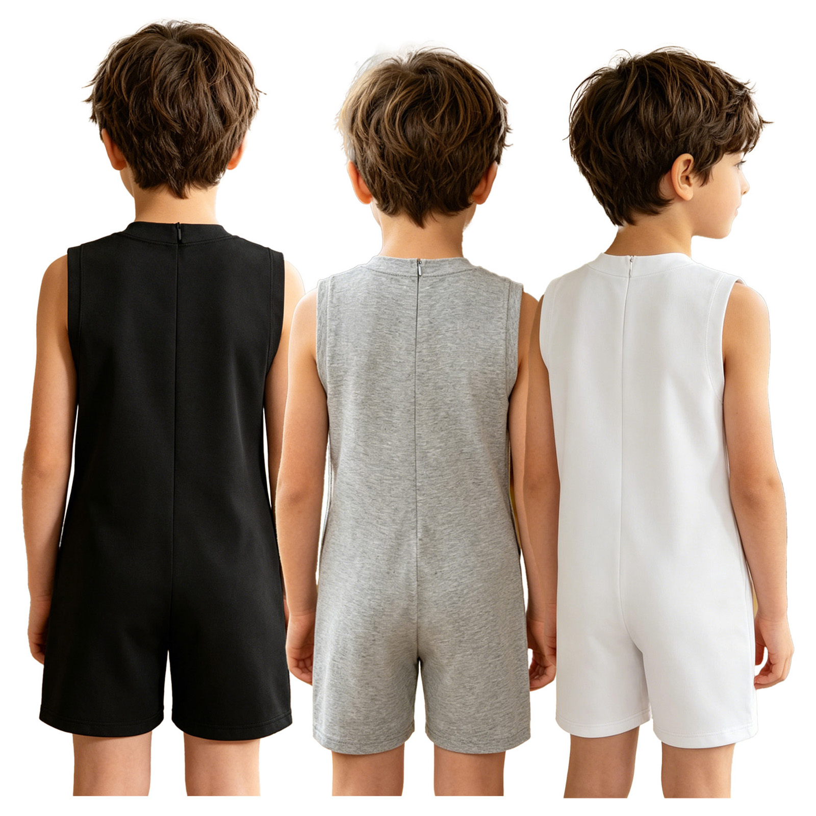 Summer Clothing Needs - Комплект из 3 предметов: Детские комбинезоны-ромперы