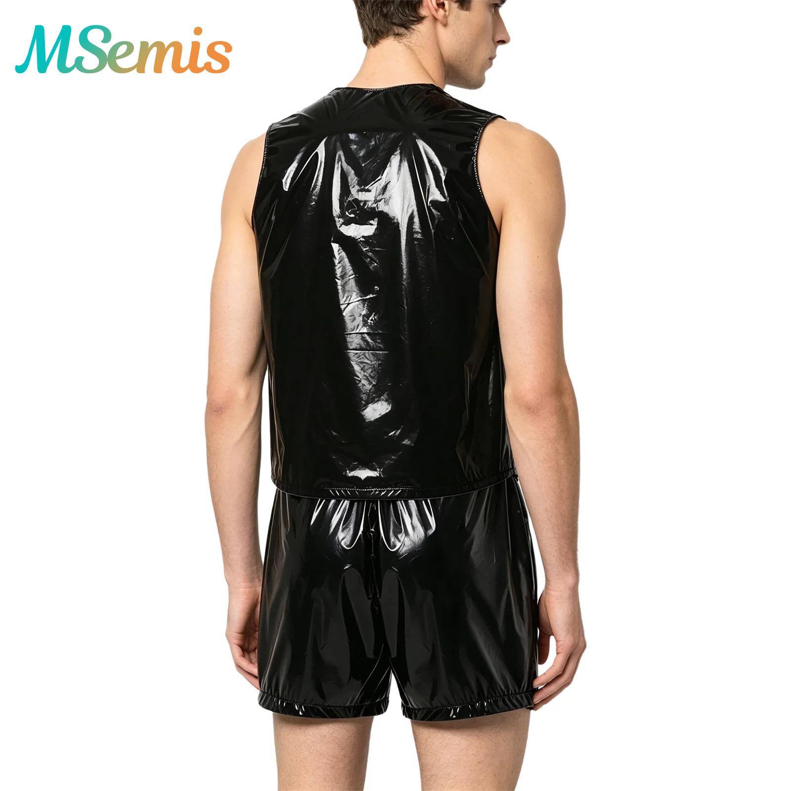Summer Clothing Needs - Мужской водонепроницаемый спортивный костюм: майка и