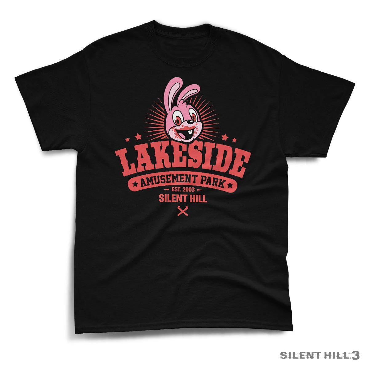 Summer Hill Clothing - Летние футболки Silent Hill 2, хлопковая