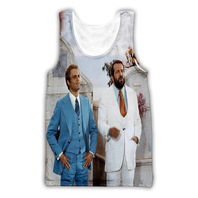 Summer Hill Clothing - Bud Spencer Terence Hill топы на