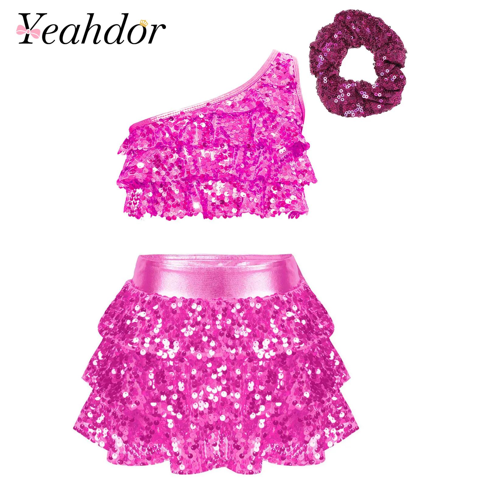 Summer Clothing For Girls - Детский костюм для латинских джазовых танцев
