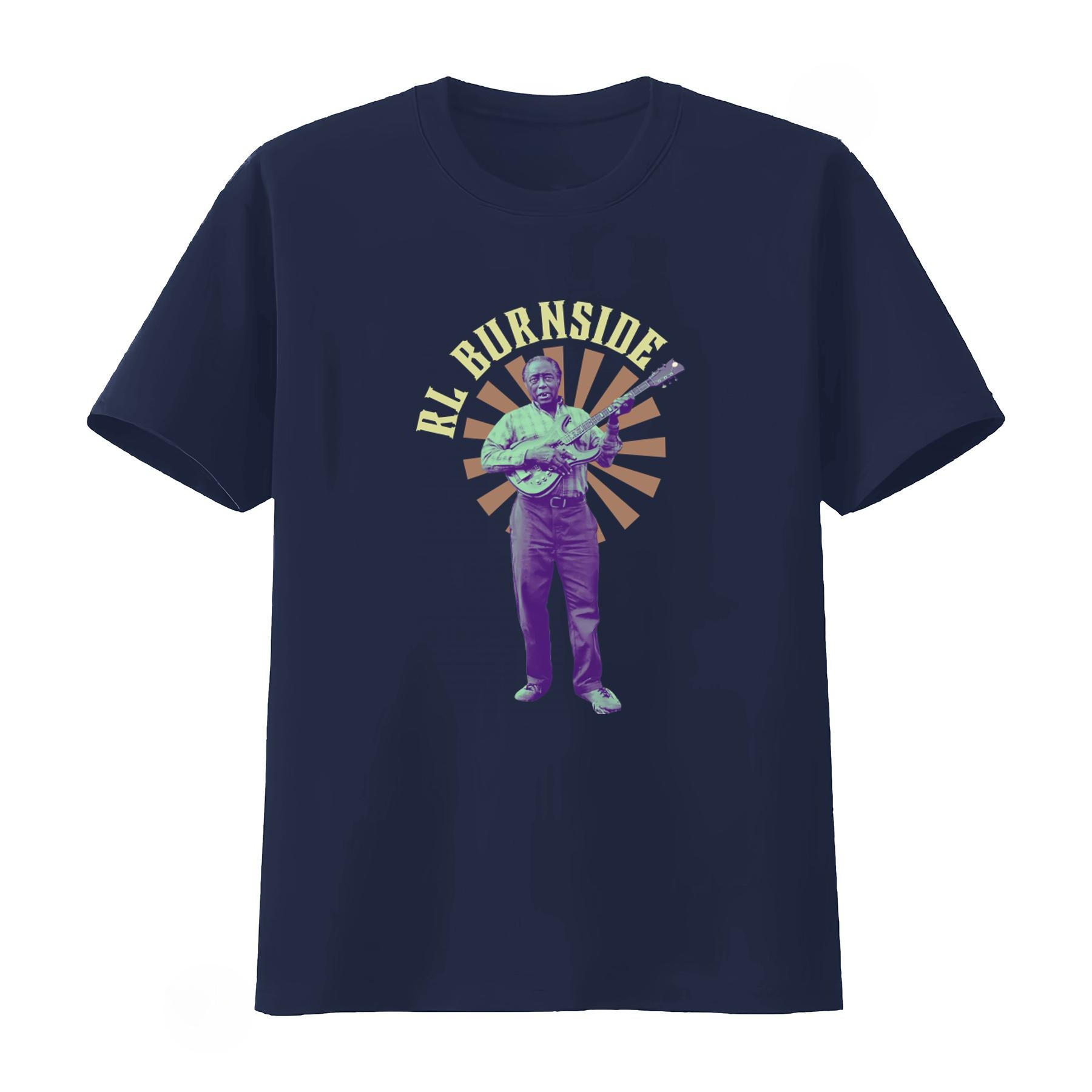Футболка RL Burnside Jersey с  – обзор и цена Summer Hill Clothing