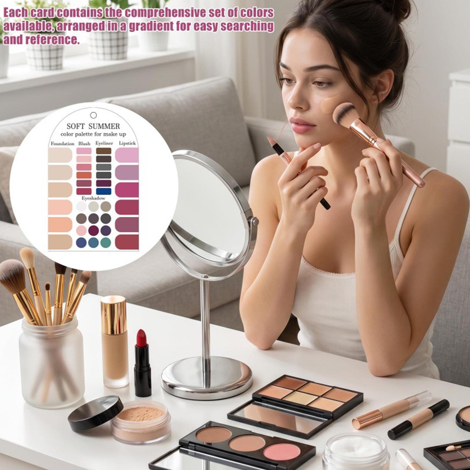 2 шт. Мягкие летние цветовые п – обзор и цена Summer Clothing Color Palette