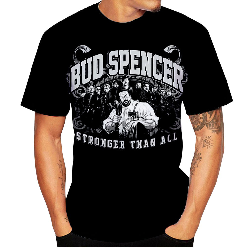 Футболки Bud Spencer Terence H – обзор и цена Summer Hill Clothing