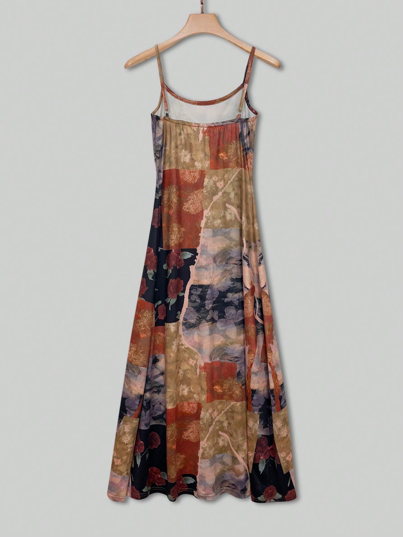 Женское винтажное платье-миди  – обзор и цена Sundress Midi Floral