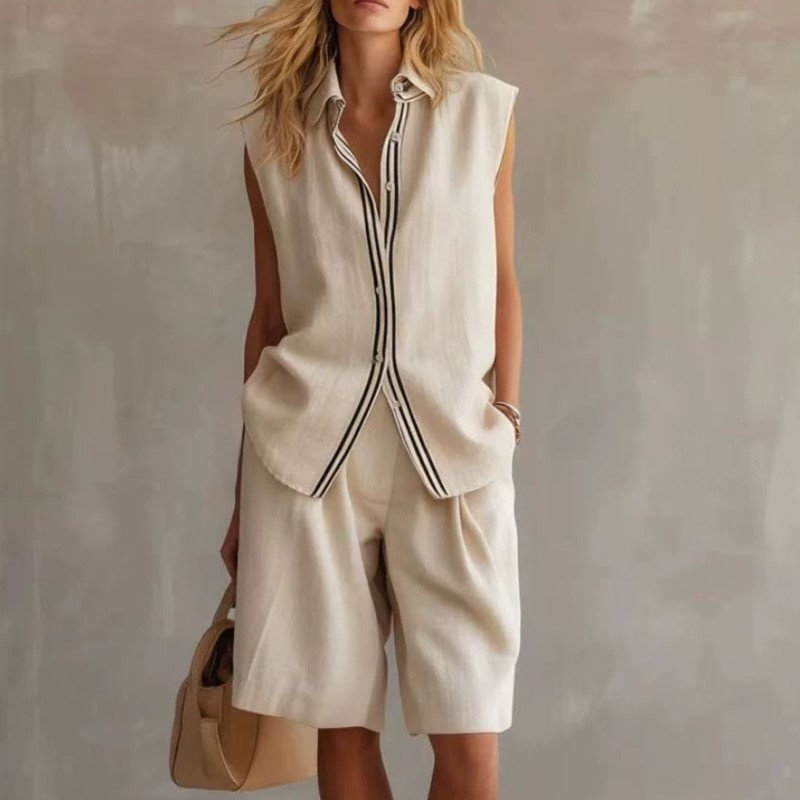 Летний модный комплект из двух – обзор и цена Summer Clothing Linen