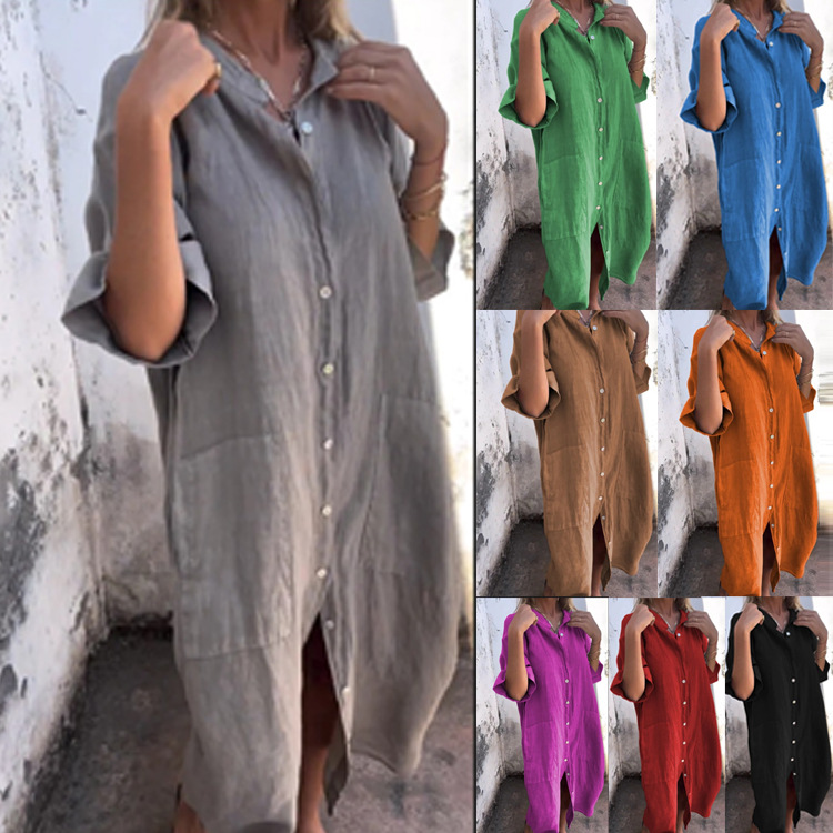Женское платье-рубашка в стиле – обзор и цена Summer Clothing Old Money