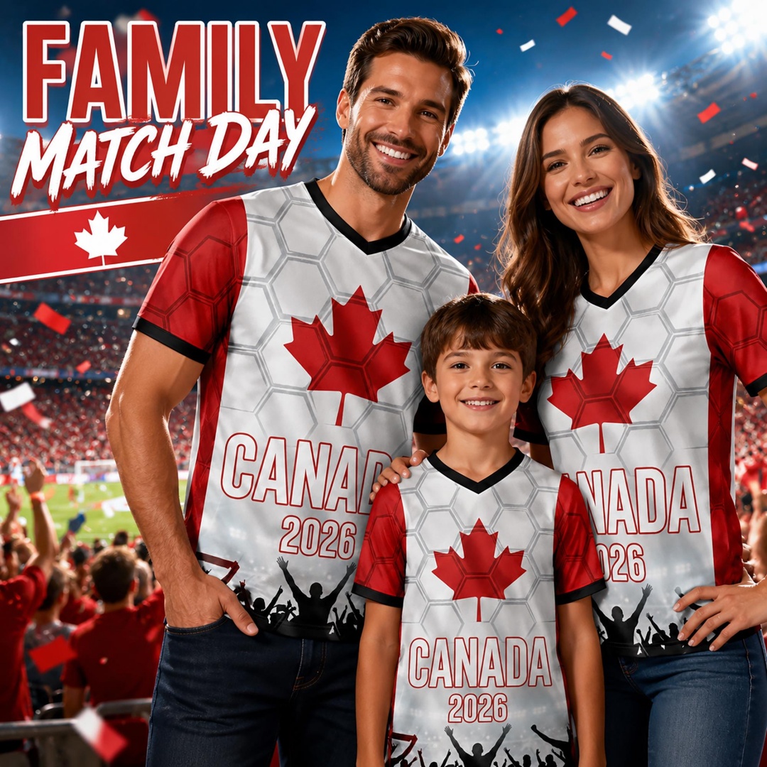 Футбольная форма Канады 2026:  – обзор и цена Summer Clothing Women Canada