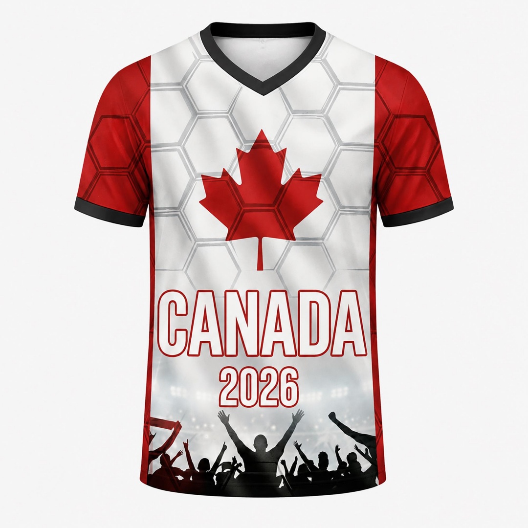 Футбольная форма Канады 2026:  – обзор и цена Summer Clothing Women Canada