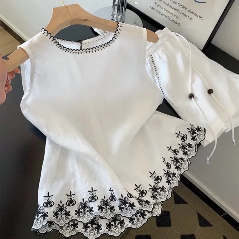 Простой стиль Old Money из хло – обзор и цена Summer Clothing Linen