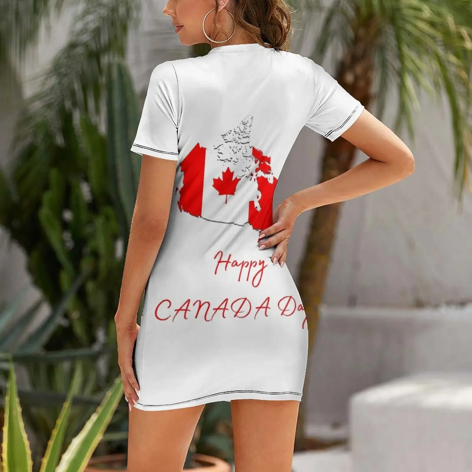Платье с короткими рукавами в  – обзор и цена Summer Clothing Women Canada