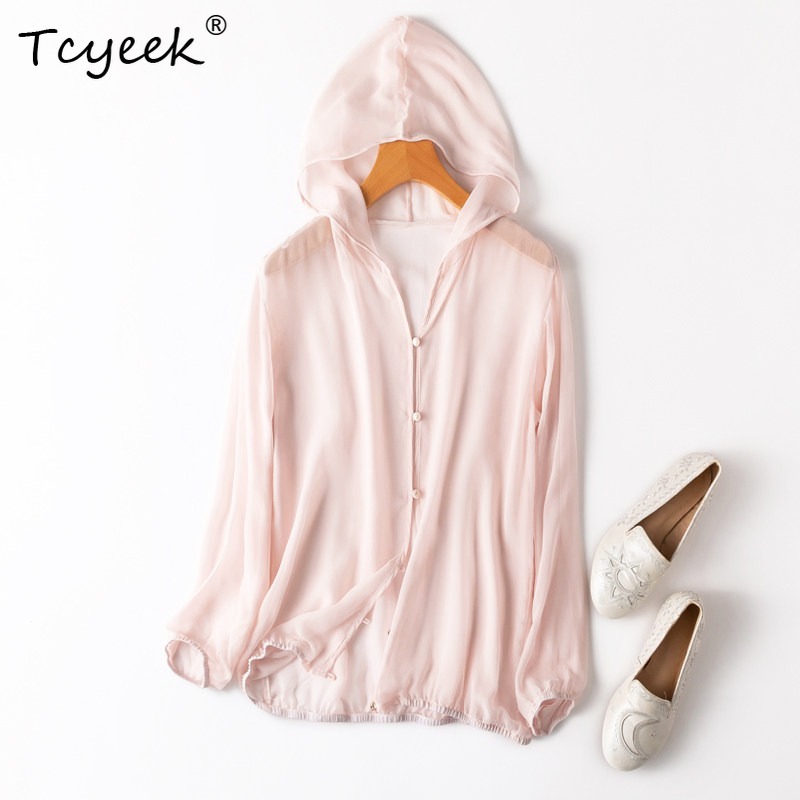 Женская топ-рубашка Tcyeek из  – обзор и цена Summer Clothing For Women
