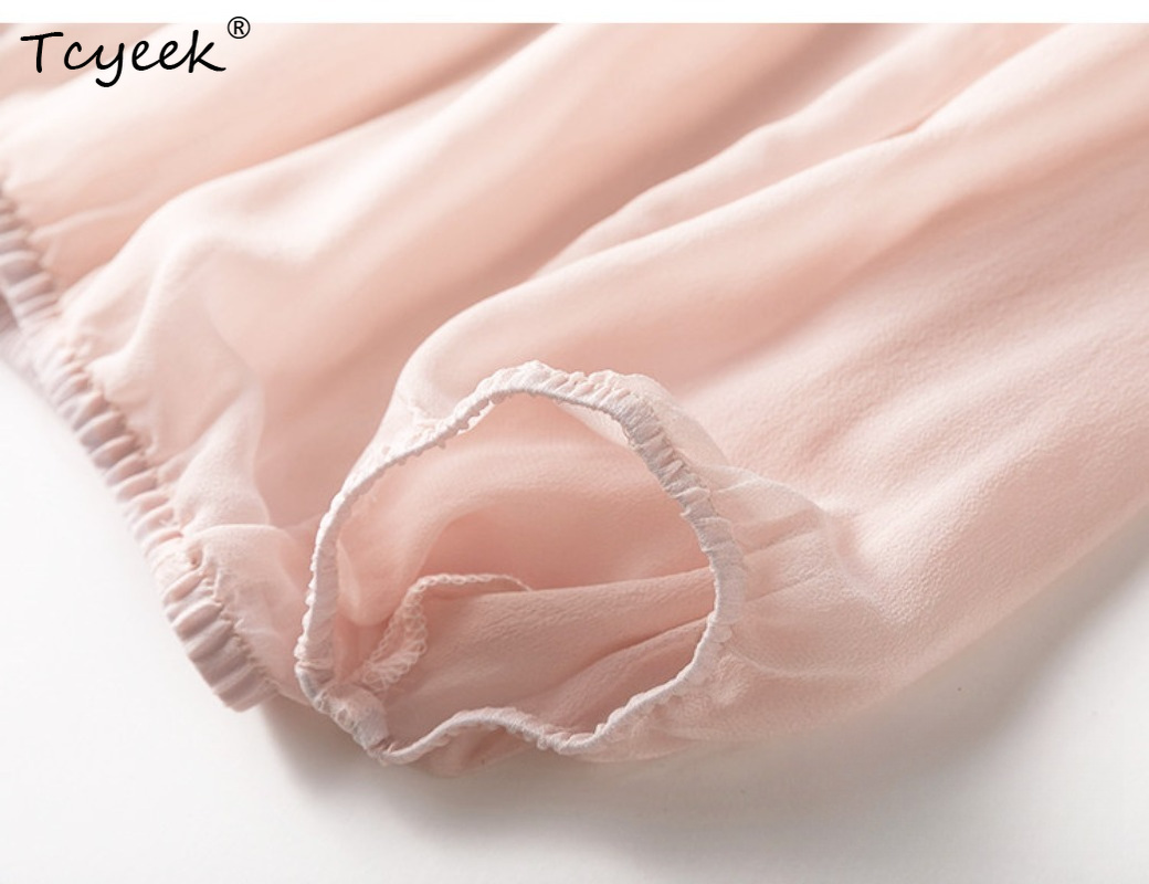Женская топ-рубашка Tcyeek из  – обзор и цена Summer Clothing For Women