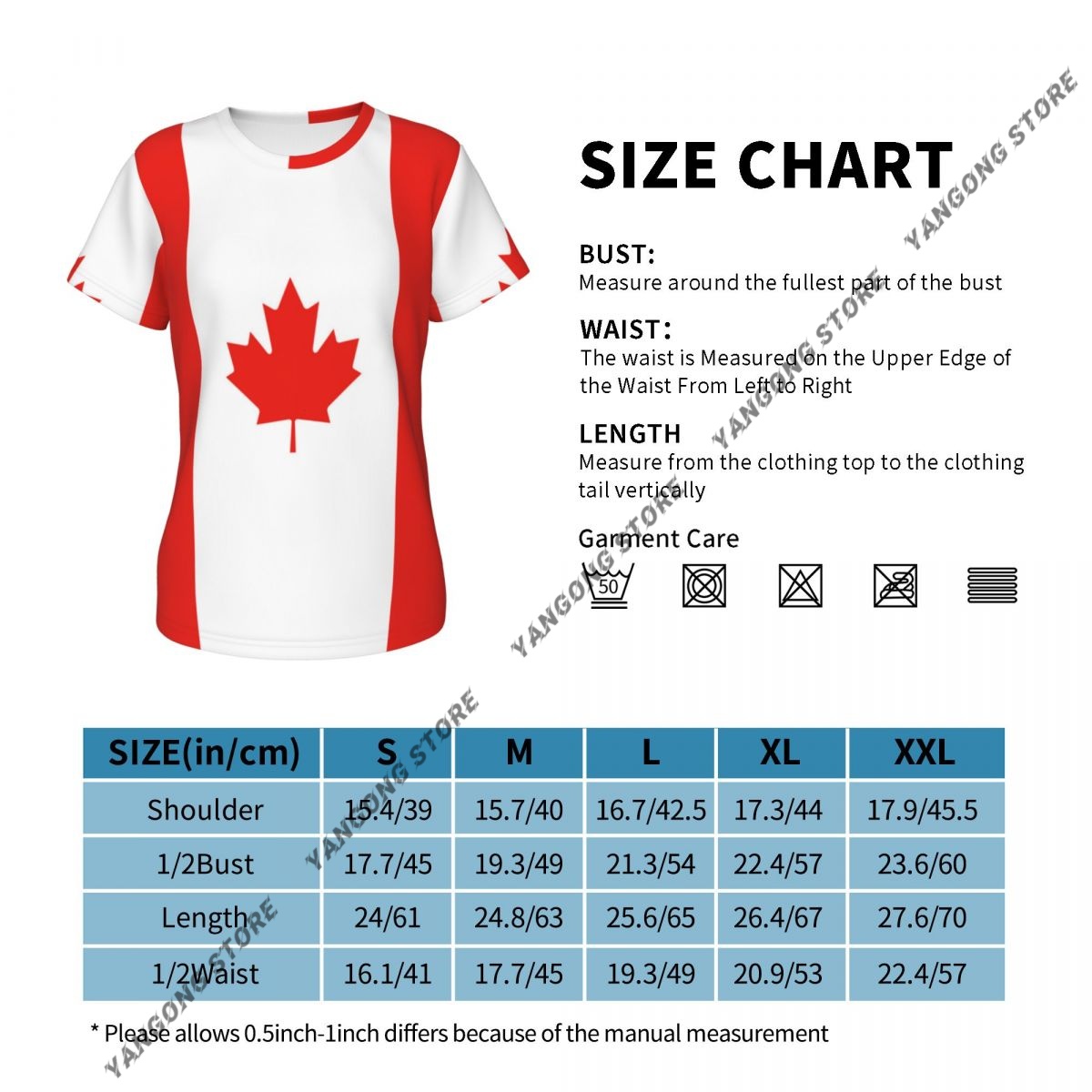 Женская футболка с канадским ф – обзор и цена Summer Clothing Women Canada