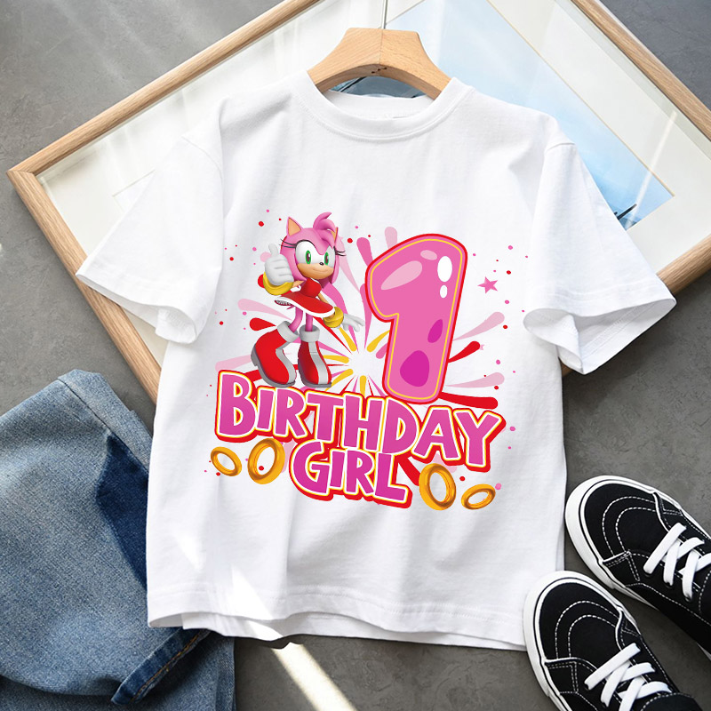 Футболка с принтом Sonics Cart – обзор и цена Summer Rose Clothing
