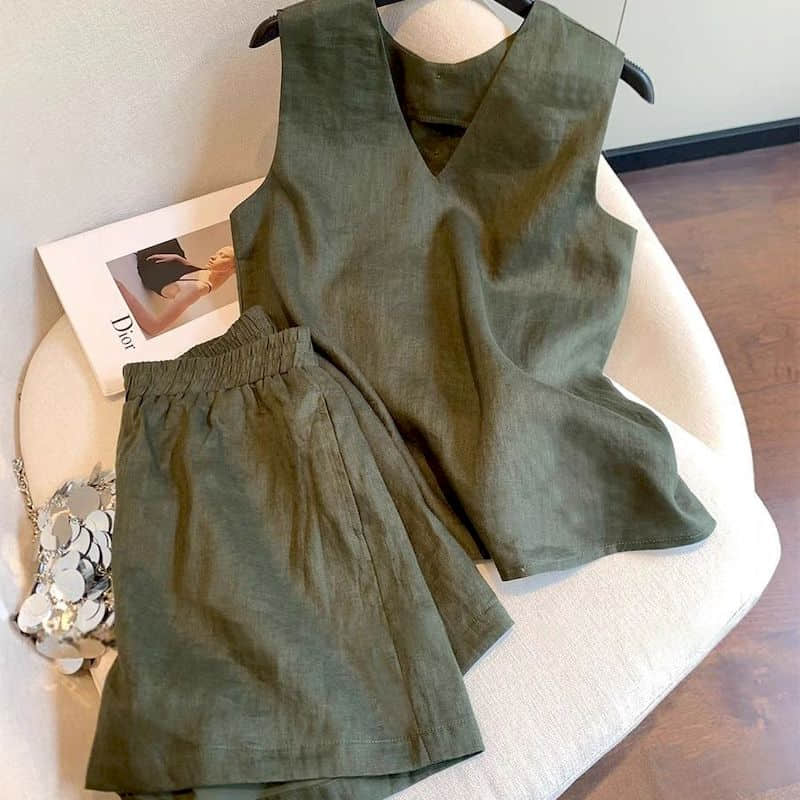 Комплекты из шорт: эстетика Ol – обзор и цена Summer Clothing Old Money