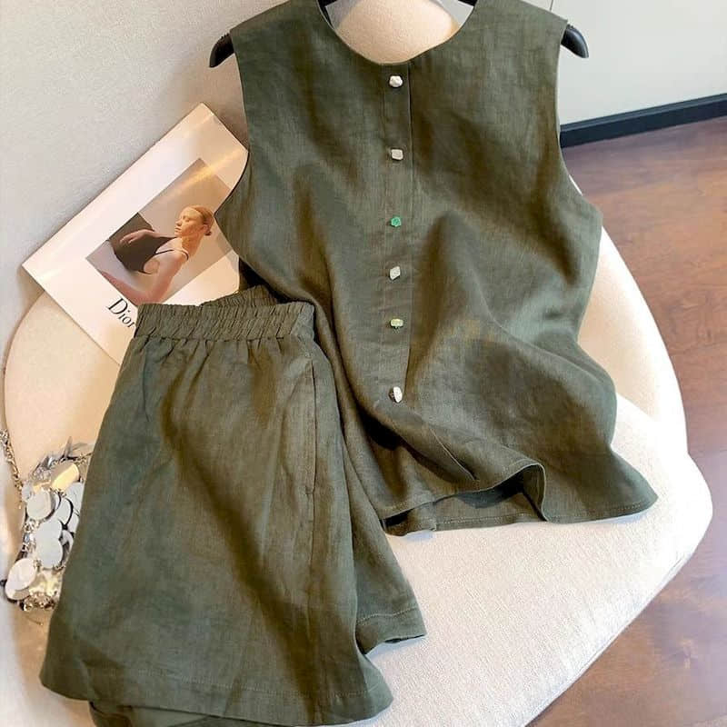 Комплекты из шорт: эстетика Ol – обзор и цена Summer Clothing Old Money