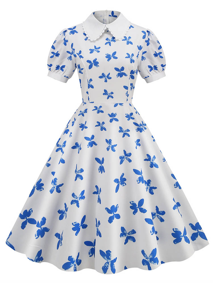 Женское платье миди с цветочны – обзор и цена Sundress Midi Floral