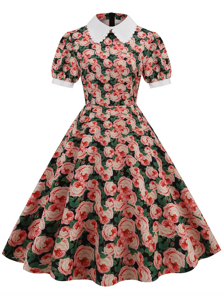 Женское платье миди с цветочны – обзор и цена Sundress Midi Floral