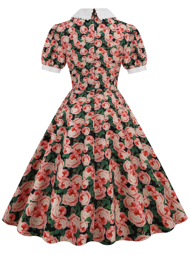 Женское платье миди с цветочны – обзор и цена Sundress Midi Floral
