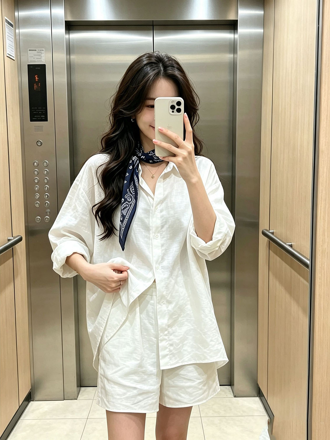 Белый комплект в корейском сти – обзор и цена Summer Clothing Old Money