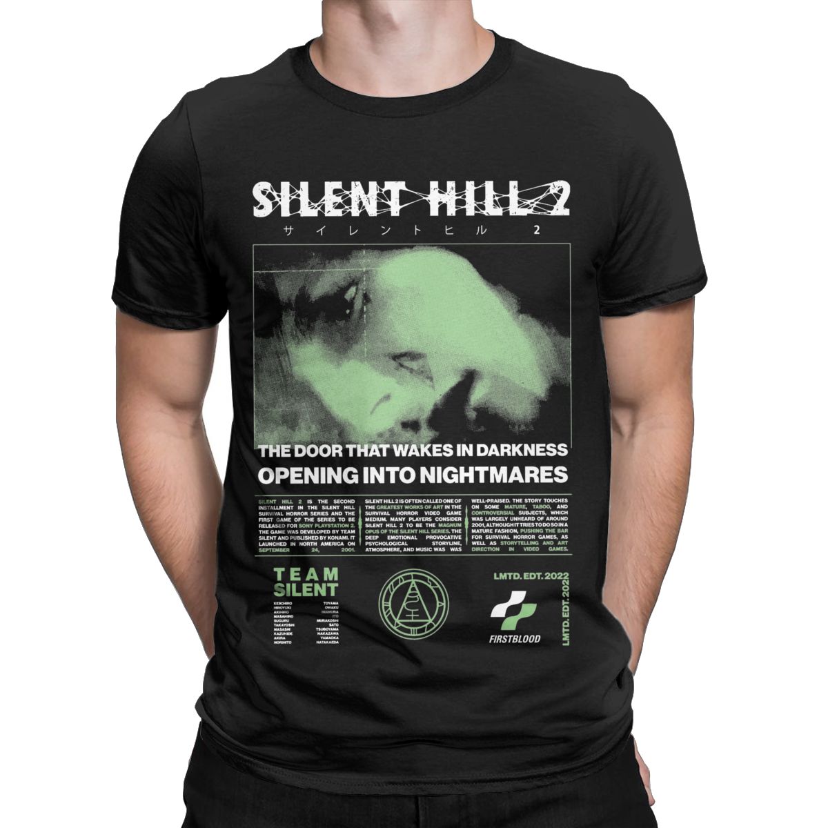 Мужские футболки Silent Hill 2 – обзор и цена Summer Hill Clothing