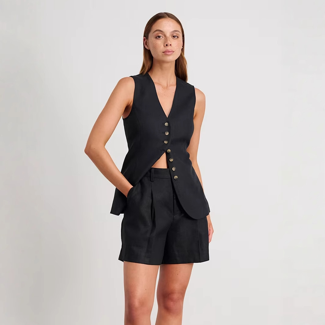 Хлопково-льняной комплект Wolf – обзор и цена Summer Clothing Linen