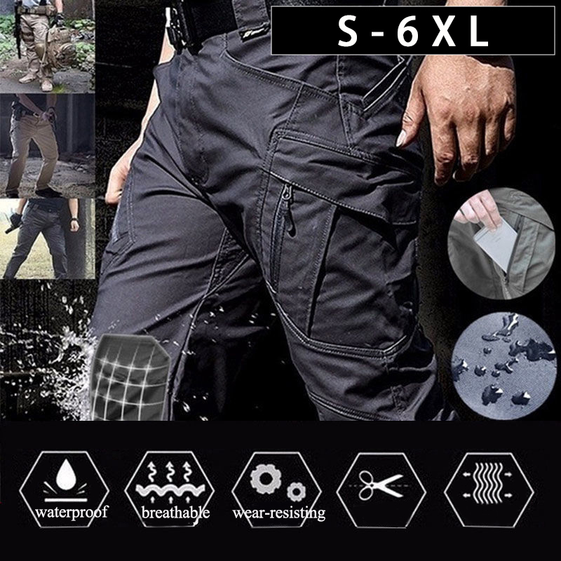 Тактические брюки-карго, мужск – обзор и цена Summer Hiking Clothing