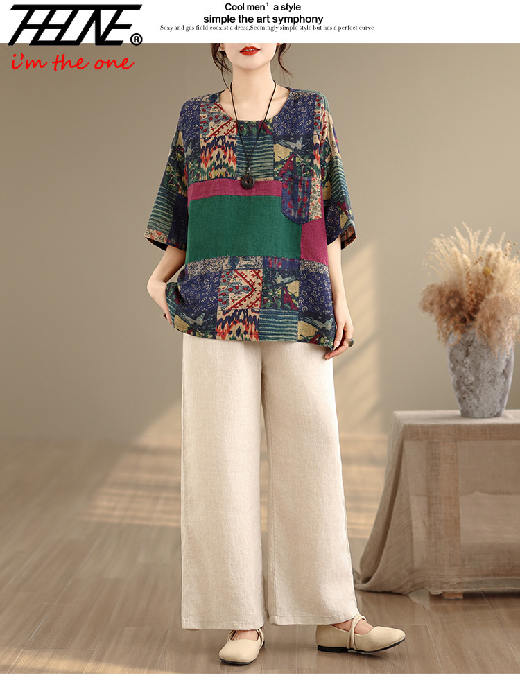 THHONE Модная летняя женская б – обзор и цена Summer Clothing Linen