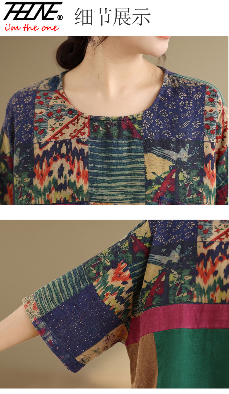 THHONE Модная летняя женская б – обзор и цена Summer Clothing Linen