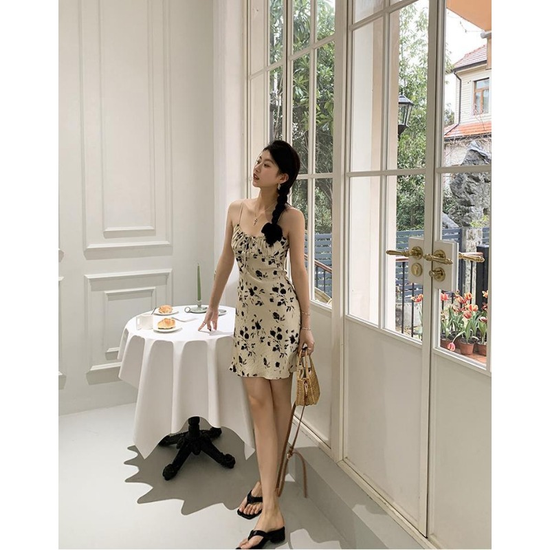 Платье миди с цветочным принто – обзор и цена Sundress Midi Floral