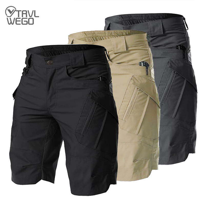 Мужские тактические шорты-карг – обзор и цена Summer Hiking Clothing