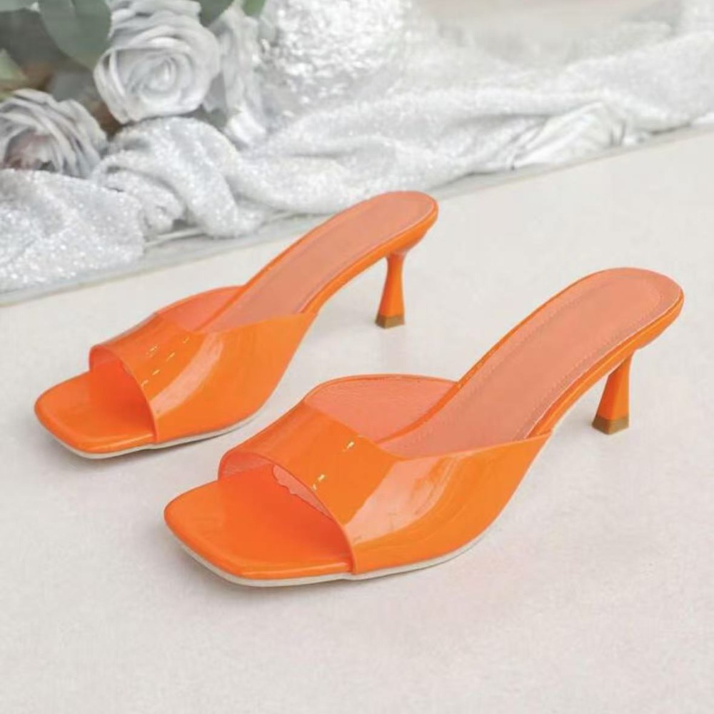 Модные тапочки с открытым носк – обзор и цена Summer Clothing Sale Women