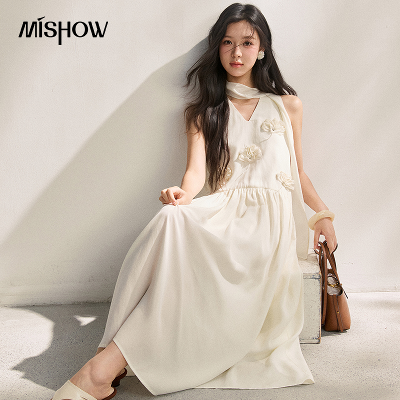 Женское платье MISHOW из лиоце – обзор и цена Sundress Midi Floral