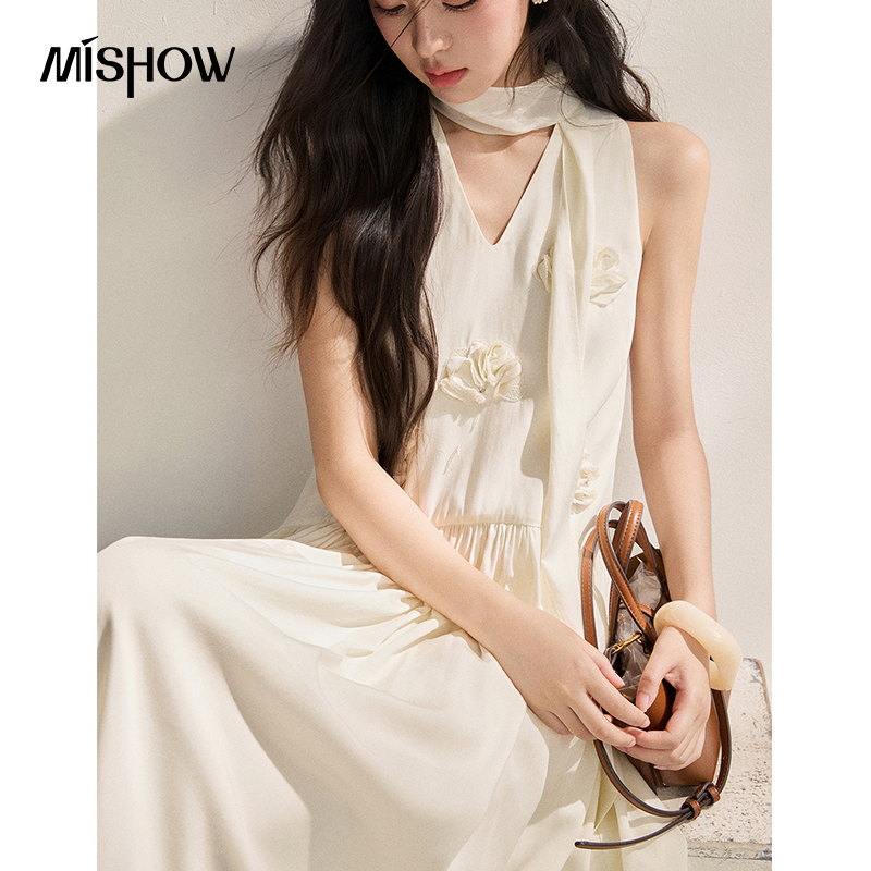 Женское платье MISHOW из лиоце – обзор и цена Sundress Midi Floral