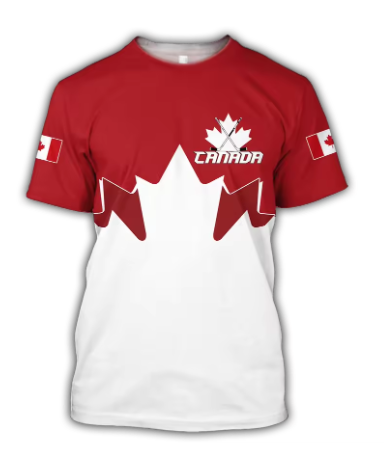 Футболки Канады с 3D-принтом ф – обзор и цена Summer Clothing Women Canada
