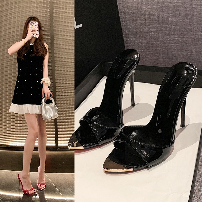 Новые металлические остроносые – обзор и цена Summer Clothing Sale Women